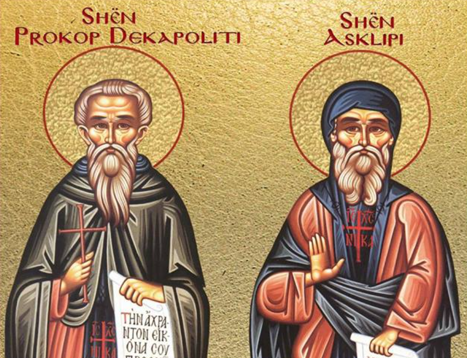 Shenjtori i ditës: Oshënar Prokop Dekapoliti – Dëshmor Gjelas Aktori