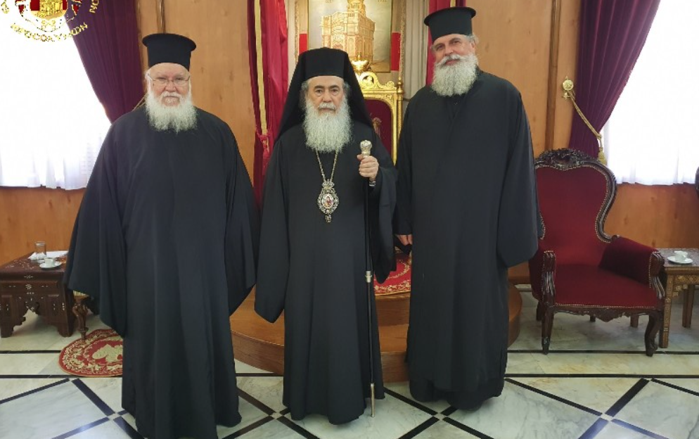 Priest’s Ordination at the Patriarchate of Jerusalem