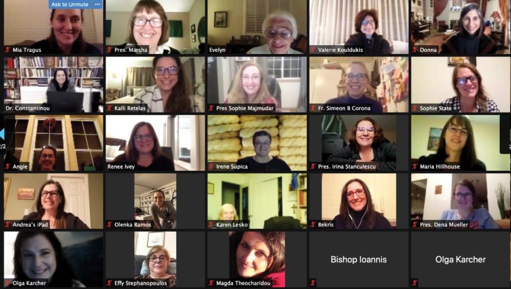 San Francisco Presvyteres Sisterhood Retreat Focuses on Resilience