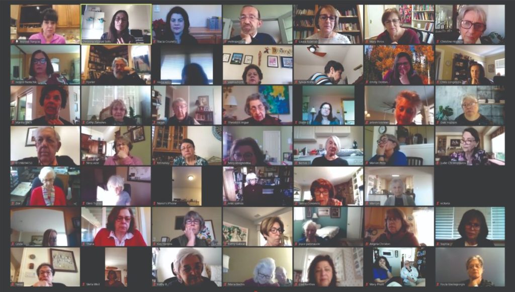 Metropolis of San Francisco Philoptochos Offers Stroke Seminar – Women’s Wellness and Awareness Ministry