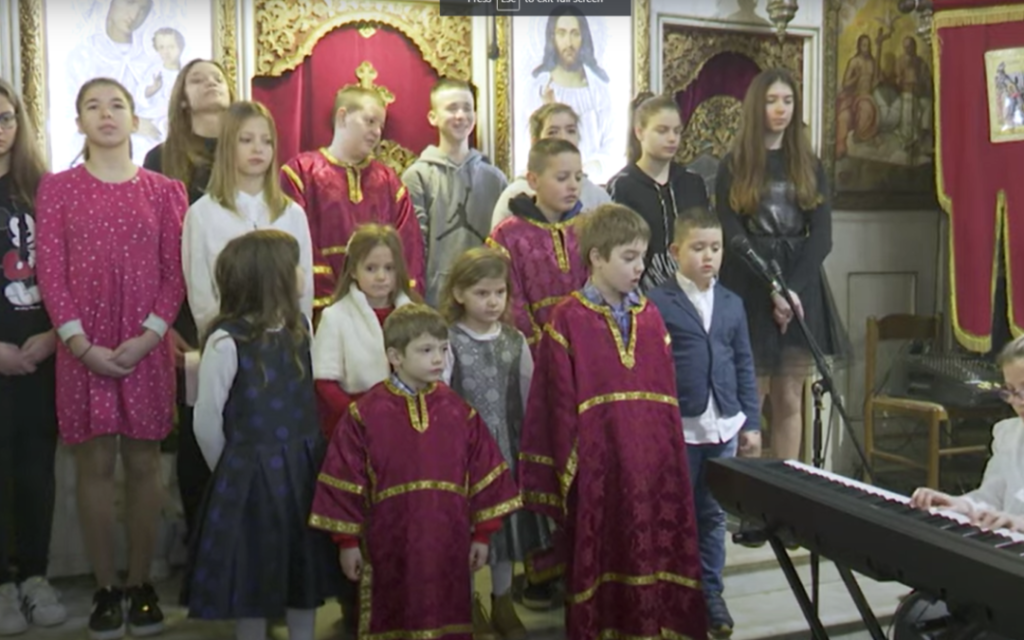 Дјеца Будве Светом Сави (ВИДЕО)