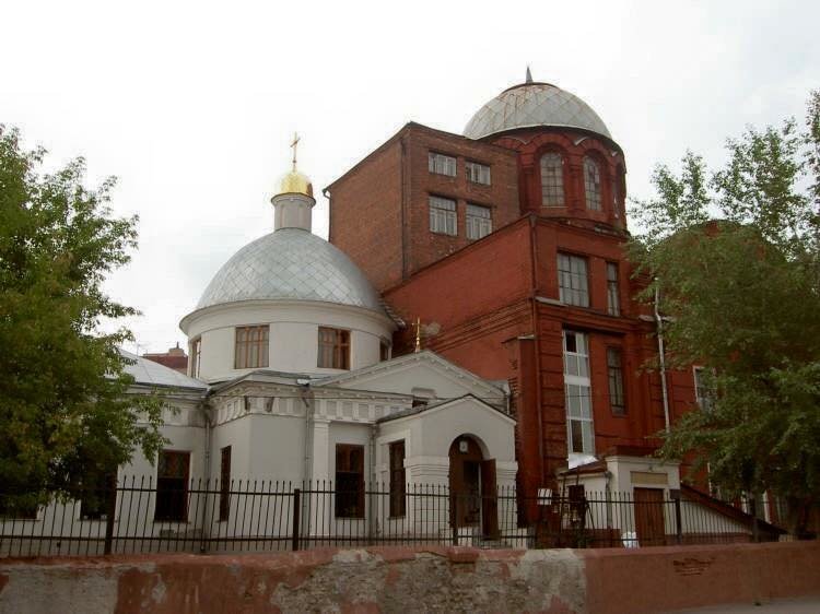 მოსკოვში წმიდა გიორგის ქართველთა ტაძარს რესტავრაცია ჩაუტარდება