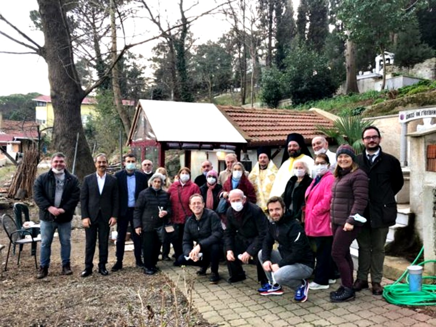 Ιερά Παράκληση στο Αγίασμα στο Νιχώρι του Βοσπόρου