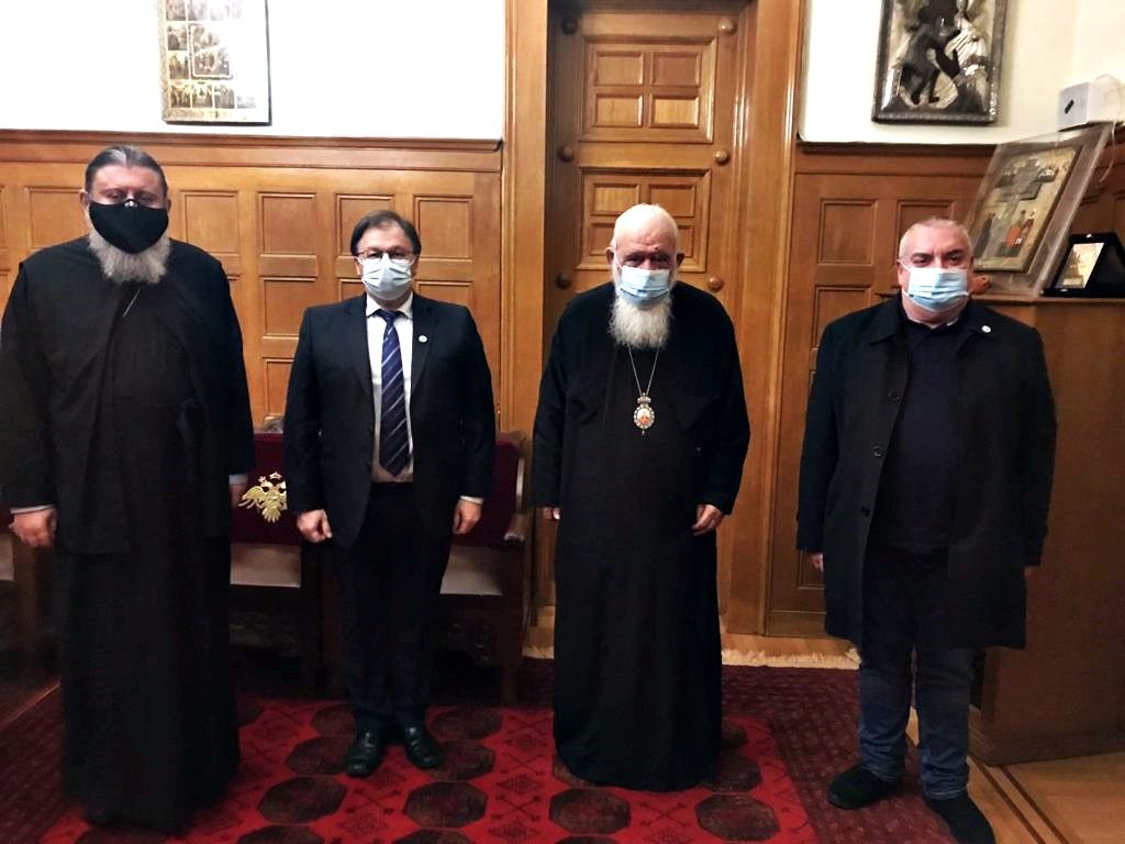 Στον Αρχιεπ. Αθηνών ο Πρύτανης του Πανεπιστημίου Δ. Αττικής