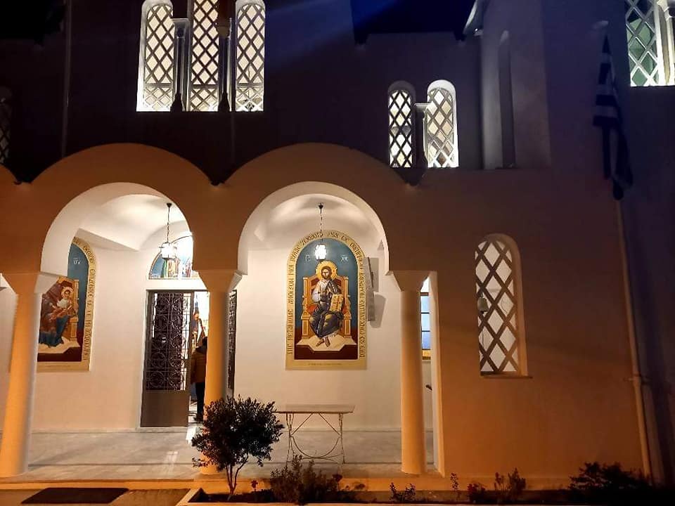 Δέκα μήνες προσπαθειών για τον Ναό των Τριών Σπετσιωτών Νεομαρτύρων