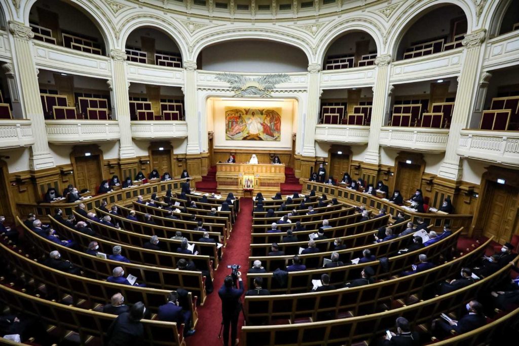 It was necessary to show by deeds how important philanthropy is, Patriarch Daniel says