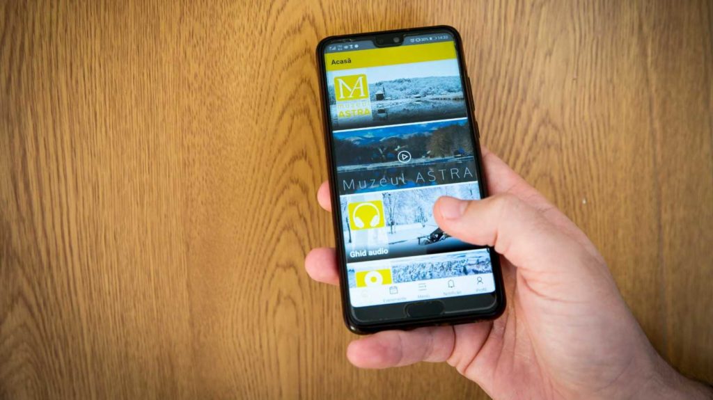 Muzeul ASTRA a lansat prima aplicaţie mobilă cu ghid audio