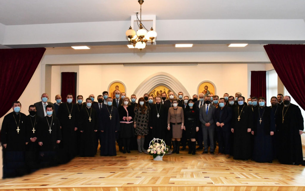 Adunare eparhială în Episcopia Caransebeşului