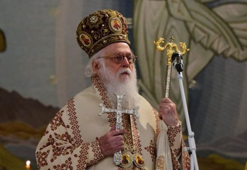 Mesazhi i Kryepiskopit Anastas në të Dielën e III të Kreshmëve – Falja e Kryqit