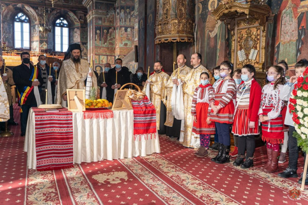 Arhiereul Ilarion Băcăuanul, pomenit la Roman