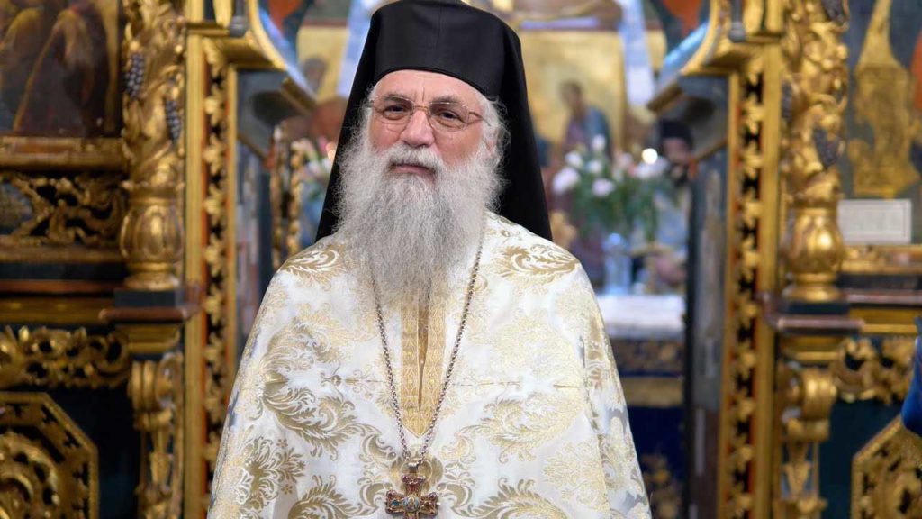 “Let us strive to be like God by sharing in the humility of Christ,” Putna’s Abbot urges