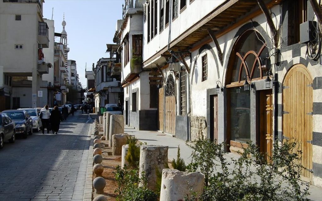 Βοήθεια από τη Μόσχα στο ειδικό σχολείο της Δαμασκού 