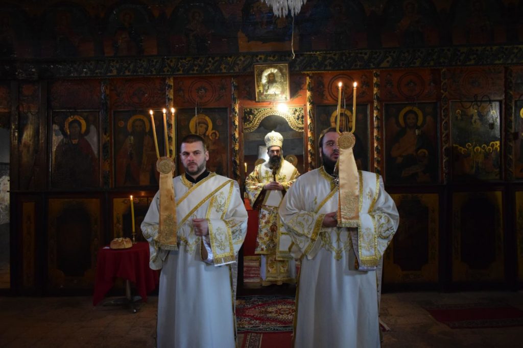 Слава храма Светог Харалампија у селу Костур крај Пирота