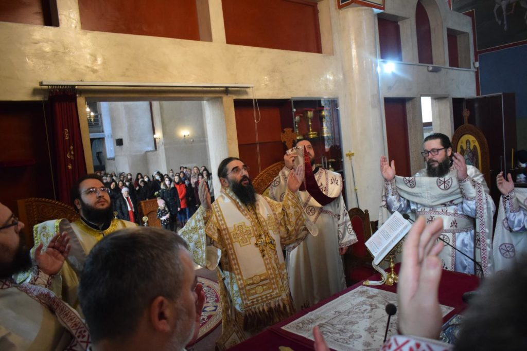 Недеља митара и фарисеја у Нишу