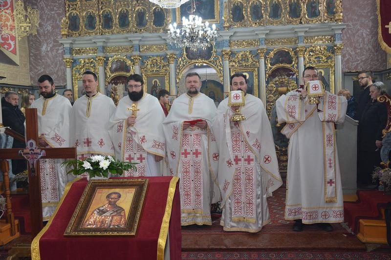 Празник Преноса моштију Светог Јована Златоуста у Силбашу
