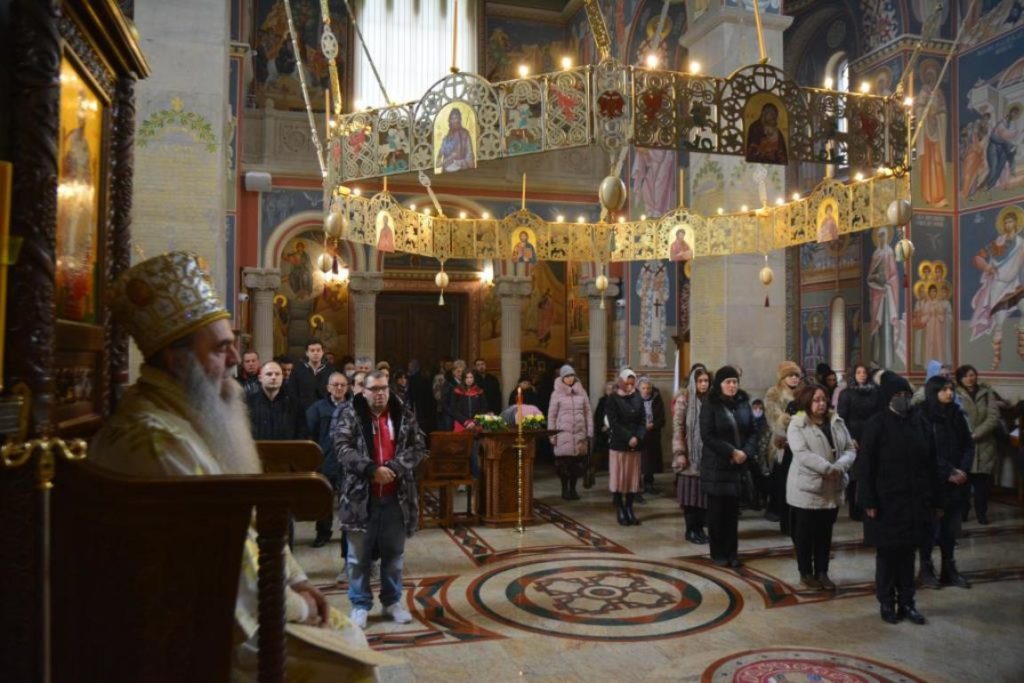 Архијерејска Литургија у Саборном храму Светог Ђорђа у Крушевцу