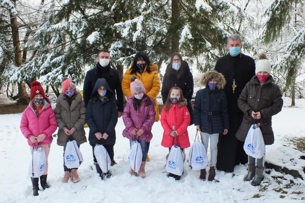 Савинданска акција ПНХЗ „Воздвиженије Часног Крста“ у Поћути