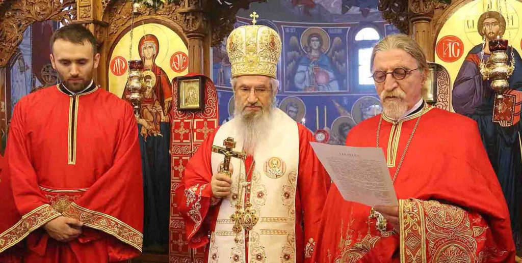 Patron Saint-day of the church of Saint Athaniasius the Great in Zemun