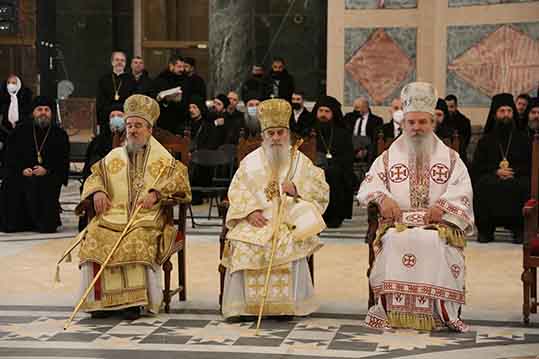 Започна архиерейският събор за избор на нов Сръбски патриарх