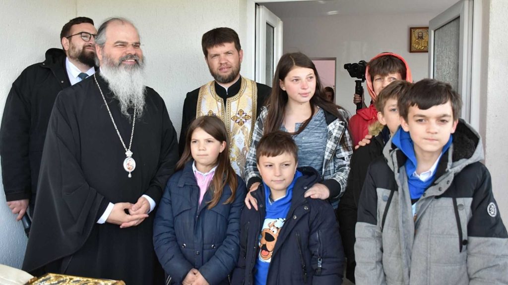 Episcopia Hușilor: 1 milion de euro oferiți pentru filantropie