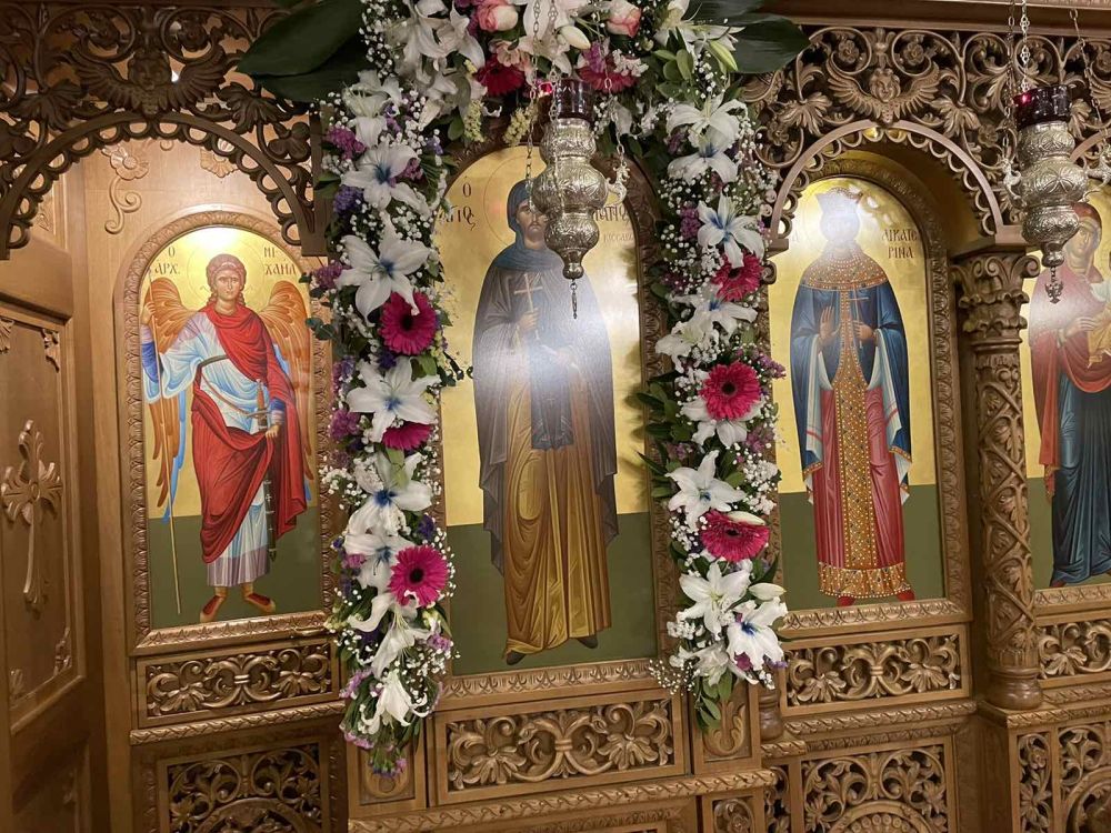 Η εορτή Του Αγίου Δαμιανού στη χιονισμένη Λάρισα