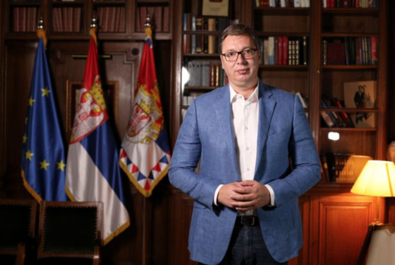 Ευχές Προέδρου Βούτσιτς στον νέο Πατριάρχη Σερβίας