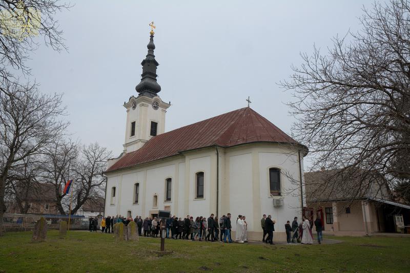 Храмовна слава у Товаришеву