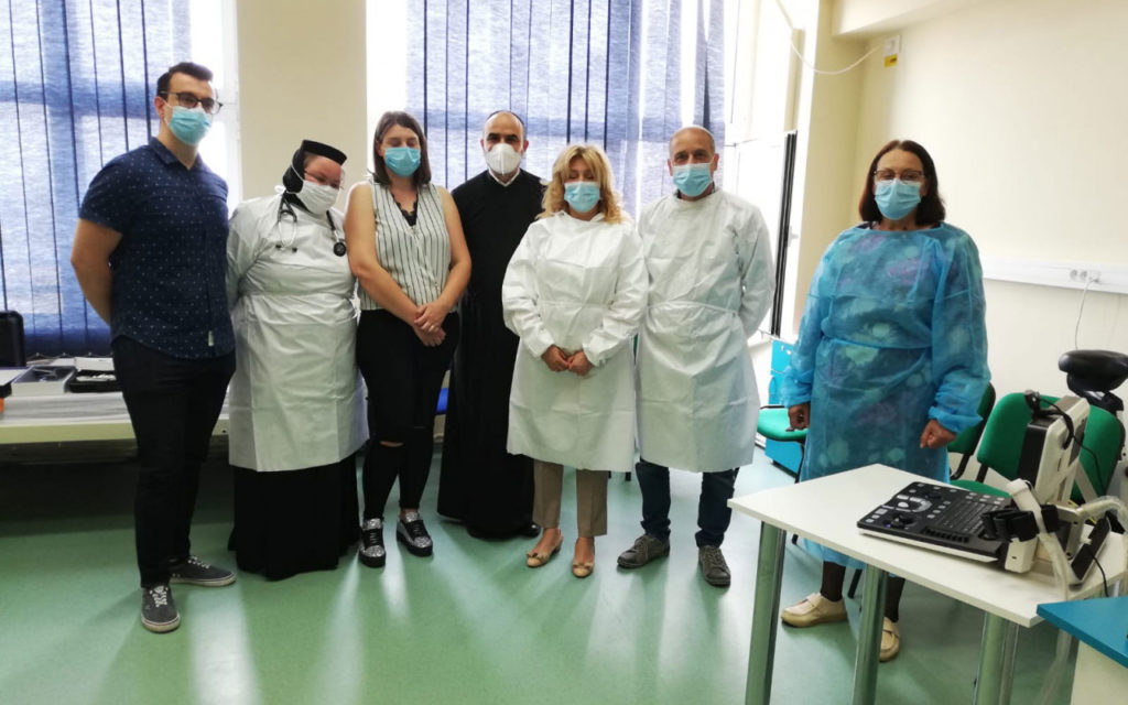 Frigidere donate de Arhiepiscopia Timișoarei pentru două centre de vaccinare