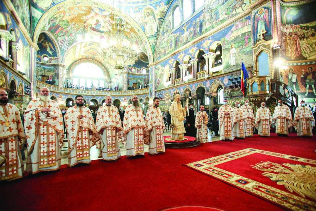 Hram la Facultatea de Teologie din Sibiu