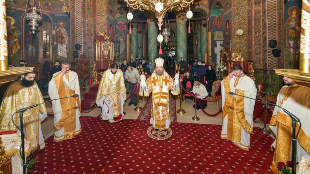 Bucharest Orthodox Seminary thanks Patron Saint Gregory for fruitful activity in difficult year of pandemic