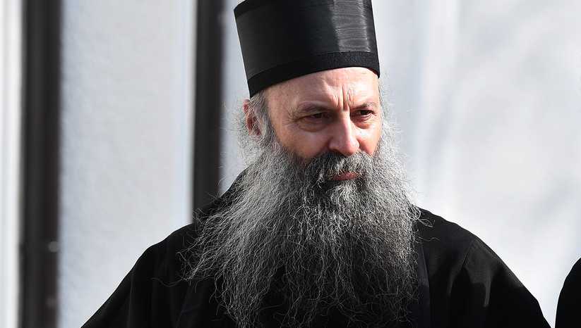 Primele declarații ale Patriarhului Porfirie: Îi rog pe toți să se roage pentru mine