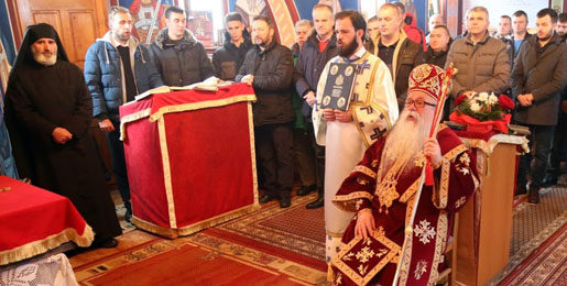 Светосавски сабор у манастиру Пјеновцу