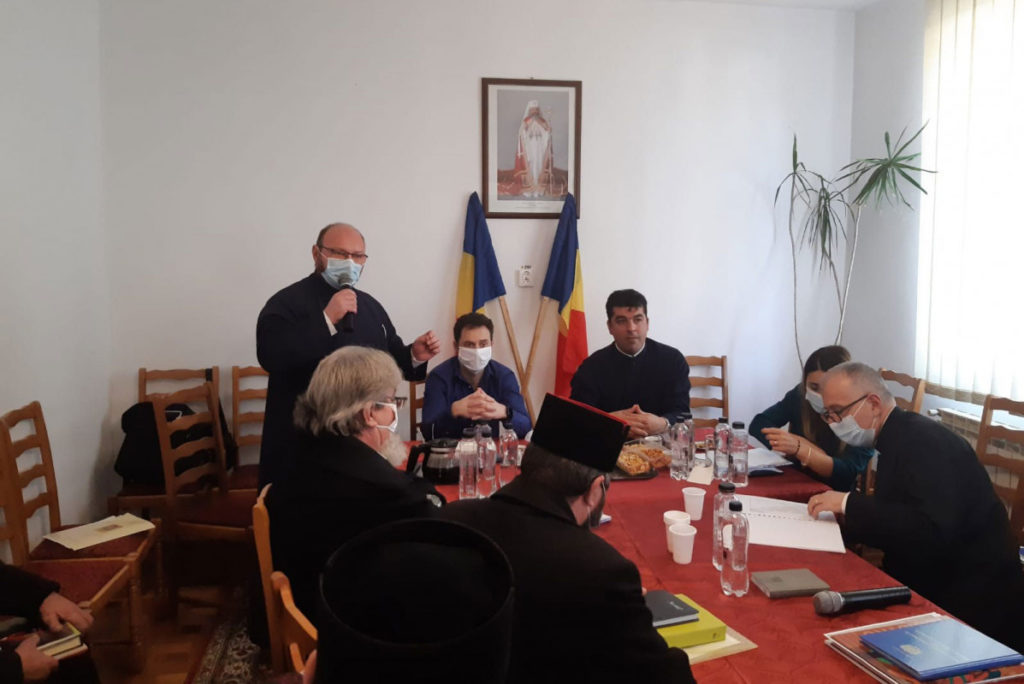 Întâlnire cu preoții care administrează cimitire parohiale în Protopopiatul Urlați