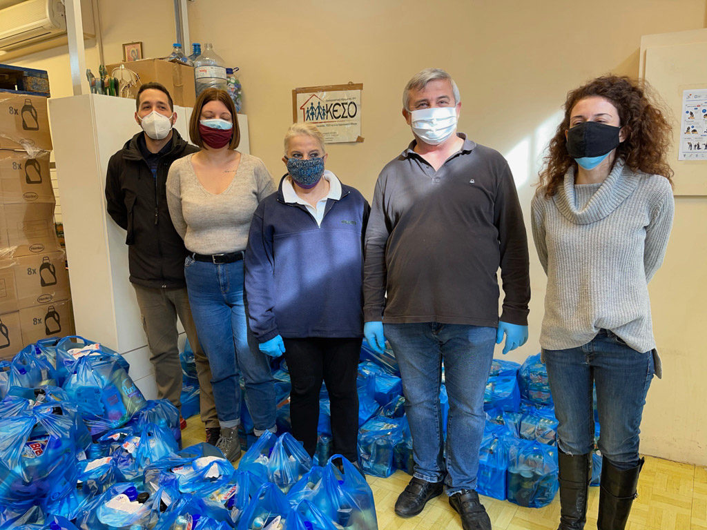 Μια ακόμη Διανομή του ΚΕΣΟ εν τω μέσω της Πανδημίας