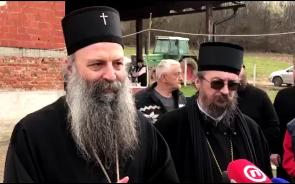 Patriarch Porfirije: Only in communion we can have primordial joy and peace