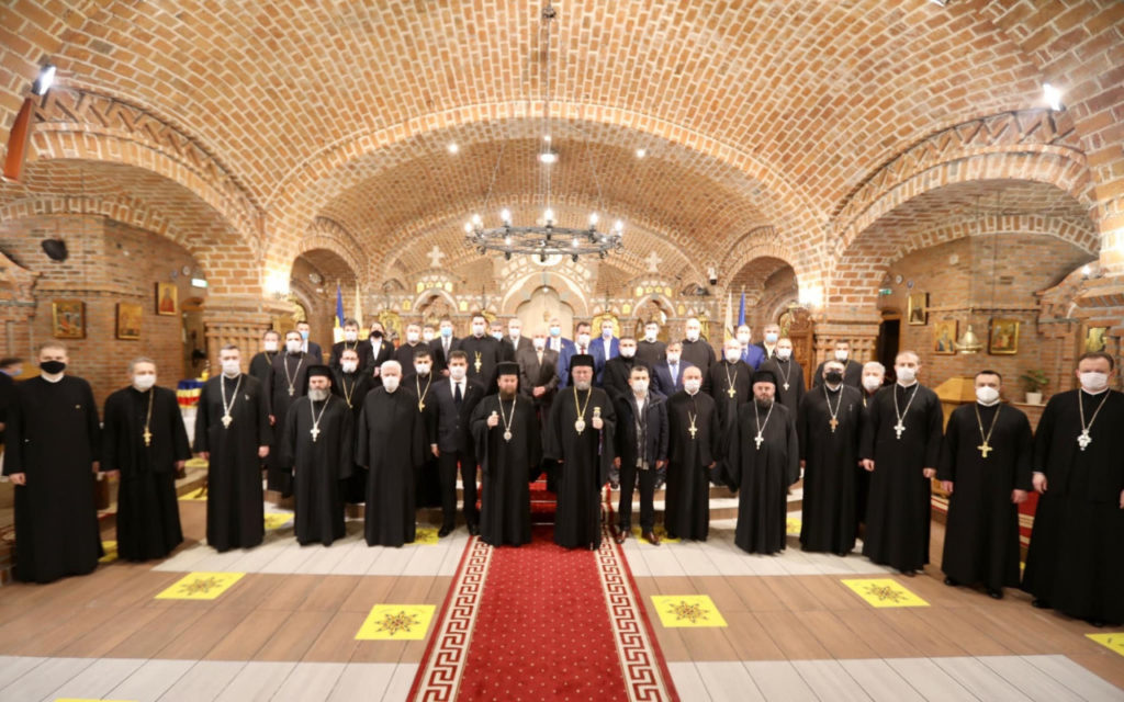 Lucrările Adunării eparhiale în Episcopia Maramureșului și Sătmarului