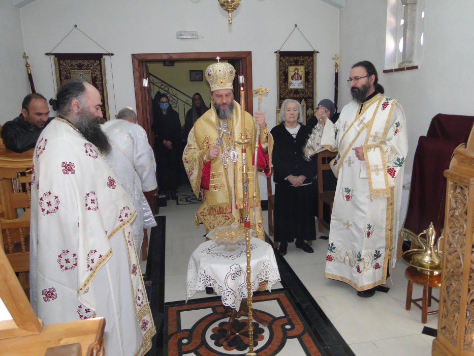 Слава параклиса Светог Максима Исповедника у Битољу
