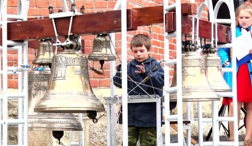 Παιδικό Φεστιβάλ Κωδωνοκρουσίας στη Μόσχα