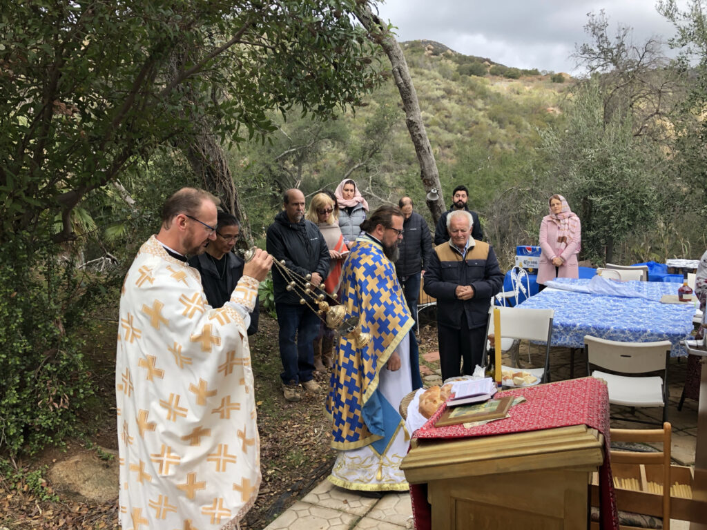 Monastery Slava in Escondido, California