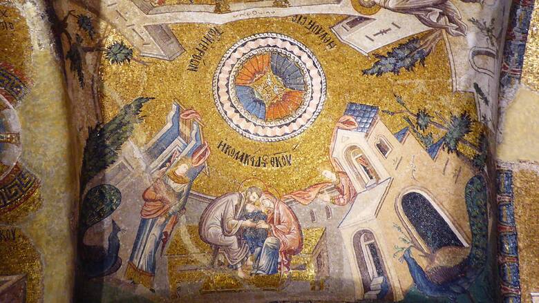 «Новые планы» о Монастыре Хоры – Работы по привлечению туристов в Стамбул и исторические мозаики храма