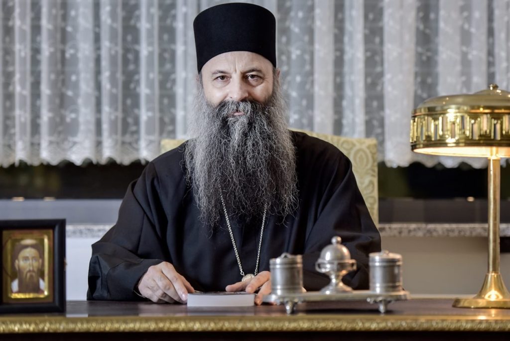 “Патријарх Порфирије је личност која је објединила све важне елементе за поглавара цркве”