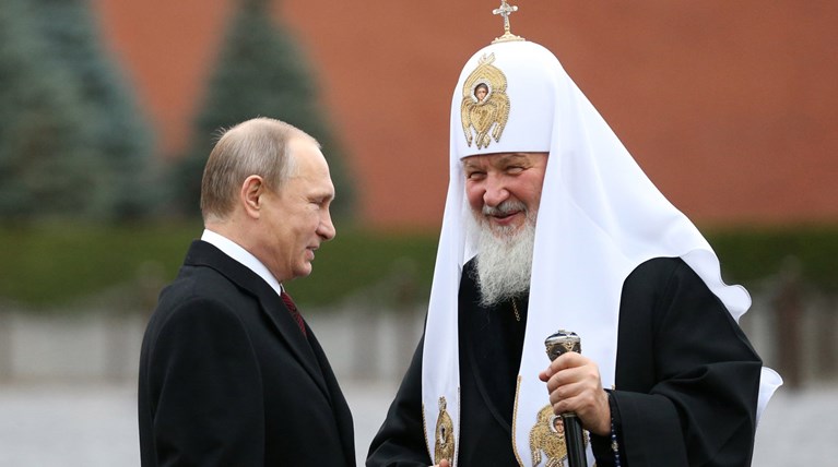 Τηλεφωνική επικοινωνία Πούτιν -Πατριάρχη Μόσχας