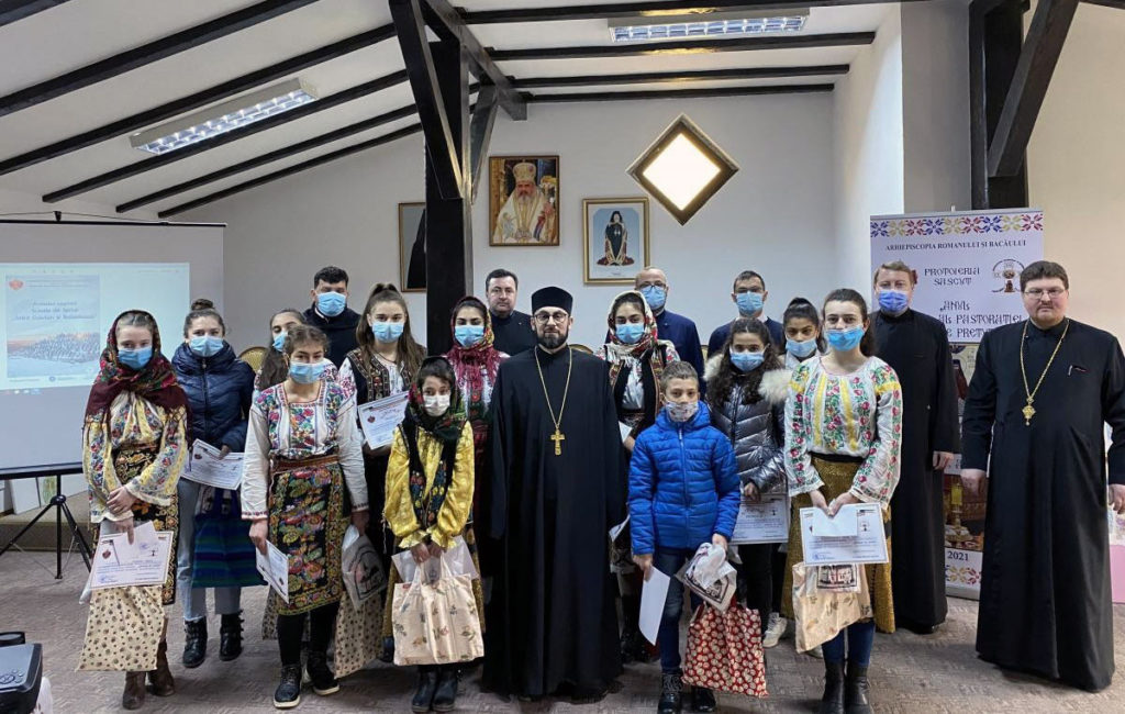 Participanții la „Școala de iarnă” premiați la Sascut