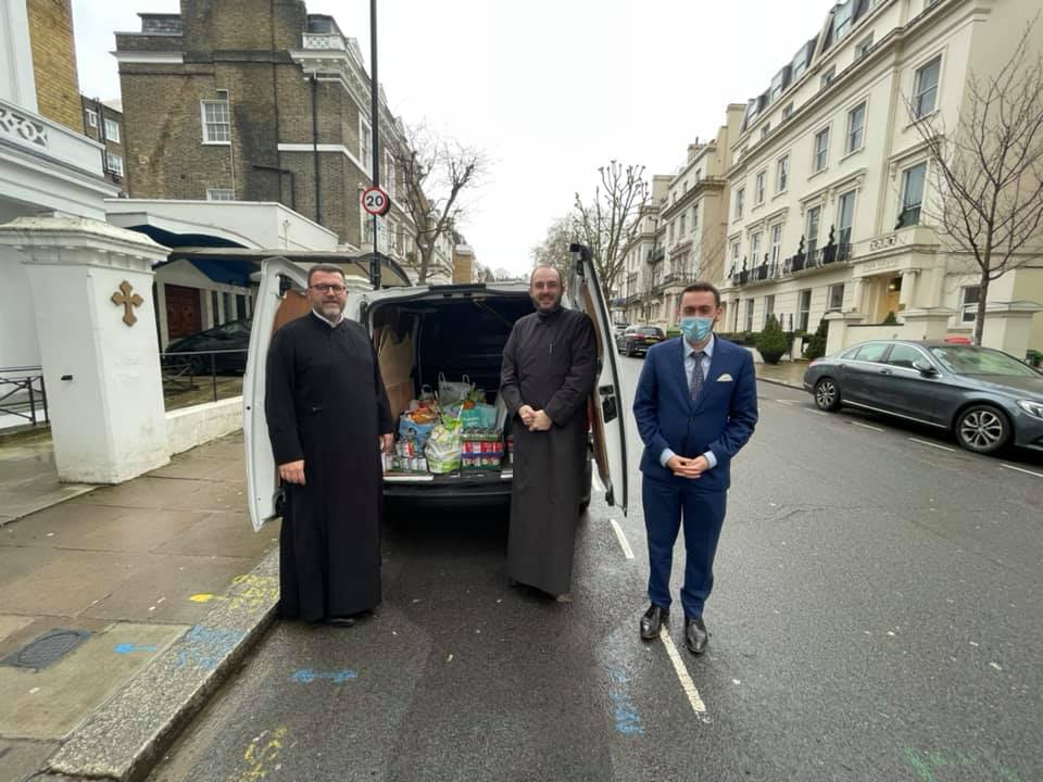 The philanthropic initiatives of the Archdiocese continue