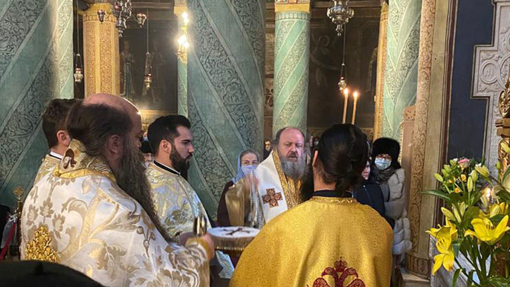 Pomenirea Patriarhului Justinian la Mănăstirea Radu Vodă