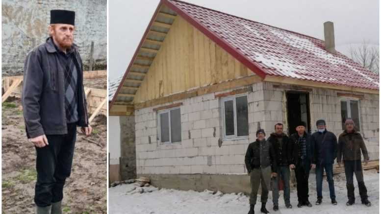 Preotul din satul Medişa ajută doi copii abandonaţi de mamă să aibă o casă nouă