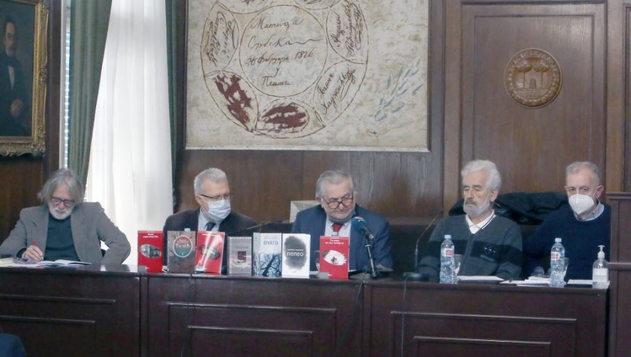 Змај“ припао Уљаревићу и Радојичићу: Матица српска додијелила наше најстарије признање за пјесништво