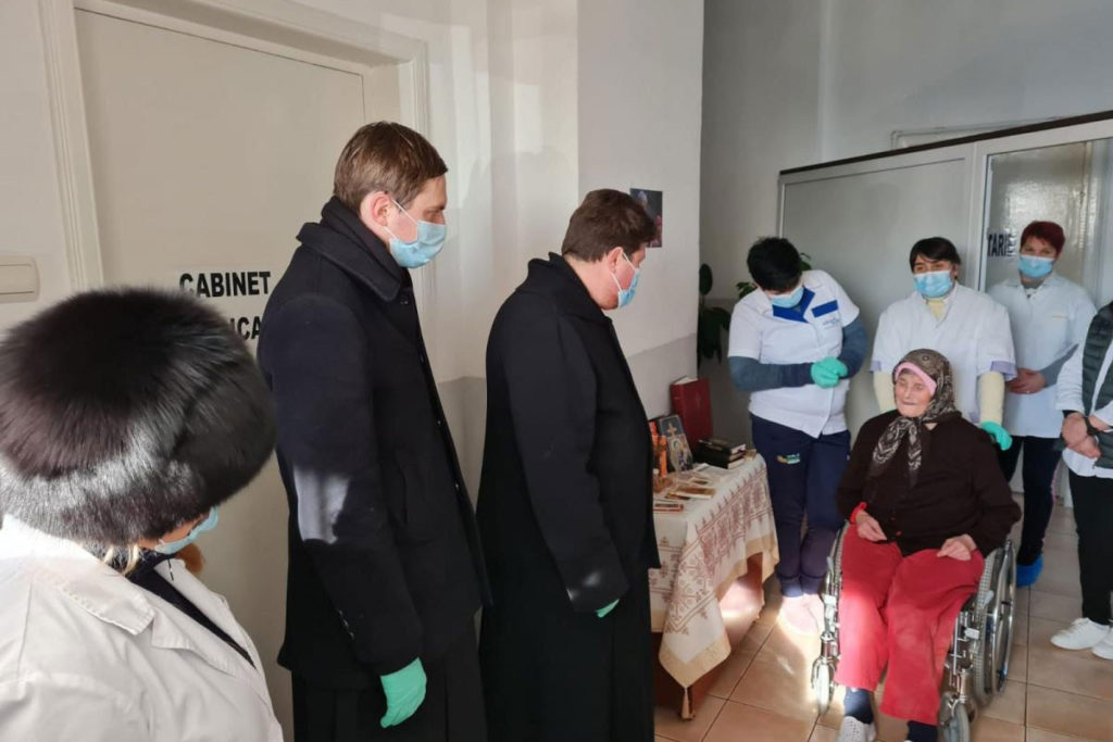 Proiectul „Fă parte chiar de ești departe” în Protoieria Sascut