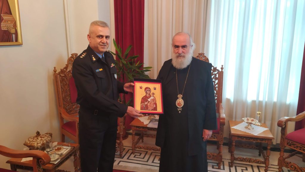 Ο νέος διοικητής Πυροσβεστικής της ΠΑΜΘ στον Μητρ. Ξάνθης