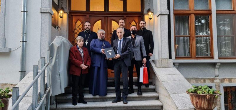 Митрополит Киприан се срещна с министъра на Образованието Красимир Вълчев